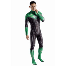 Green Lantern John Stewart Green Lantern Costume - Muscle Bodysuit John Stewart Prime Earth Green Lantern Cosplay