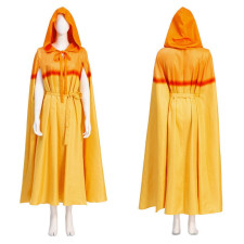 Marvel Thor 4 Love and Thunder Valkyrie Cloak Cosplay Costume