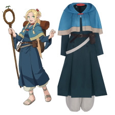 Delicious in Dungeon Marcille Costume - Full Set Marcille Cosplay