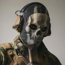 Call of Duty Warzone Ghost Mask  - Call of Duty Ghost Cosplay Costume Mask