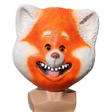 Red Panda Turning Red Cosplay Mask