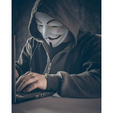 V For Vendetta Mask - V For Vendetta Cosplay Costume Mask Prop