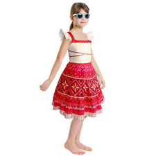 Moana 2 Beach Dress Costume - Dress Moana Cosplay