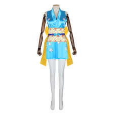 One Piece Nami Wanokuni Style Cosplay Costume