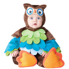 Baby Owl Costume InCharacter - Onesie Jumpsuit Owl Cosplay