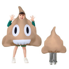 Kids Poop Costume - Suit Poop Cosplay