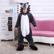 Kids Werewolf Costume - Onesie Jumpsuit Werewolf Cosplay