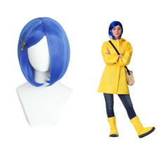 Coraline Jones Wig - Coraline Costume Wig Prop