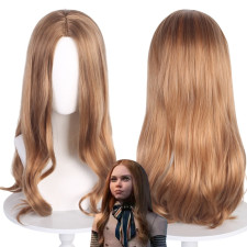 M3GAN Megan Wig - Megan Doll Costume Wig Prop