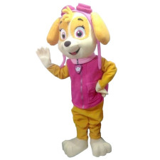 Giant Paw Patrol Mascot Costume Skye