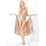 Marilyn Monroe Gold Dress Costume