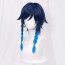 Genshin Impact Venti Cosplay Costume Wig Hair