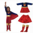 Supergirl Girls Costume