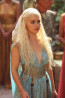 Daenerys Light Blue Dress Cosplay Costume Games of Thrones Halloween Costume