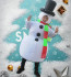 Giant Snowman Inflatable Costume