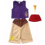 Boys Aladdin Costume