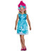 Trolls World Tour Girls Classic Poppy Costume