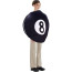 8-Ball Costume - Suit Eight Ball 8-Ball Cosplay