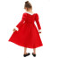 Kids Abigail Adams Costume - Red Dress Abigail Adams Cosplay