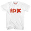 AC/DC Costume - White Shirt AC/DC Cosplay