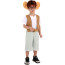 Kids Roald Dahl The BFG Costume - Shirt Ears Set BFG Cosplay
