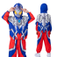 Boy's Ultraman Zero Costume - Ultraman Zero Cosplay With Eyes And Chest Light Effect