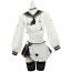 Nikke Goddess Of Victory Bready Costume - Full White Shirt Skirt Set Bready Cosplay