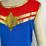 Captain Marvel Costume - Girls Red Blue Tutu Dress Captain Marvel Cosplay
