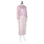 Atonement Cecilia Tallis Costume - Pink Shirt Skirt Set Cecilia Tallis Cosplay