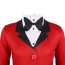 Hazbin Hotel Charlie Morningstar Costume - Red Black Suit Set Charlie Morningstar Cosplay