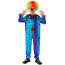 Kids Clown Costume - Bodysuit Nose Wig Set Clown Cosplay