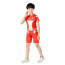 Boys Cosmicrew: Storm Force Flash Costume - Red Shirt Set Flash Cosplay