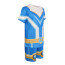 Boys Cosmicrew: Storm Force Storm Costume - Blue Shirt Set Storm Cosplay