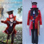 Mad Hatter Alice Through the Looking Glass Cosplay Costume