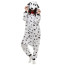 Kids Dalmatian with Collar Costume - Onesie Jumpsuit Dalmatian with Collar Cosplay
