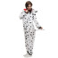 Kids Dalmatian with Collar Costume - Onesie Jumpsuit Dalmatian with Collar Cosplay