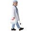 Kids Doctor Costume - Light Blue Scrub Suit and Coat Doctor Cosplay