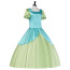 Cinderella Evil Stepsister Drizella Costume - Green Dress Drizella Cosplay