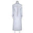 Harry Potter Albus Dumbledore Costume - White Robe Albus Dumbledore Cosplay