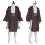 Black Myth: Wukong Elder Jinchi Costume - Brown Shirt Skirt Set Elder Jinchi Cosplay