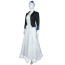 Black Butler Elizabeth Midford Costume - White Dress Coat Set Elizabeth Midford Cosplay