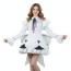 Project SEKAI Ena Shinonome Costume - White Mini Dress Shinonome Ena Cosplay