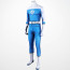 Men The Fantastic Four First Steps Costume - White Collar Jumpsuit Fantastic Four Suit Cosplay