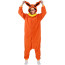 Pokemon Flareon Costume - Onesie Jumpsuit Flareon Cosplay