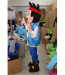 Giant Captain Jake Mascot Costume