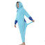 Pokemon Glaceon Costume - Onesie Jumpsuit Glaceon Cosplay