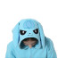 Pokemon Glaceon Costume - Onesie Jumpsuit Glaceon Cosplay