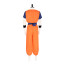 Dragon Ball Z Gohan Costume - Orange Jumpsuit Gohan Cosplay