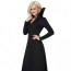 Wednesday Season 2 Grandmama Hester Frump Costume - Black Dress Grandma Hester Frump Cosplay