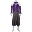 Fairy Tail Gray Fullbuster Costume - Purple Shirt Skirt Gray Fullbuster Cosplay